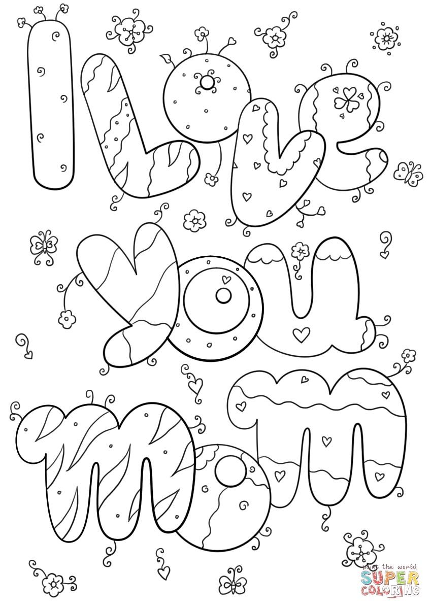 Free Printable I Love You Coloring Pages At GetColorings Free Printable Colorings Pages To
