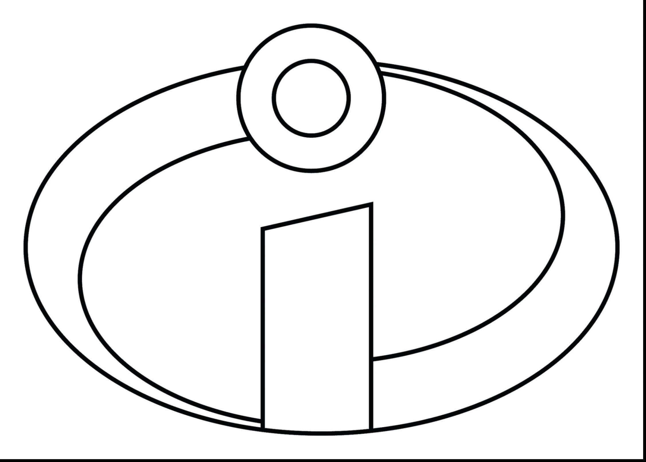 Free Printable Incredibles 2 Coloring Pages