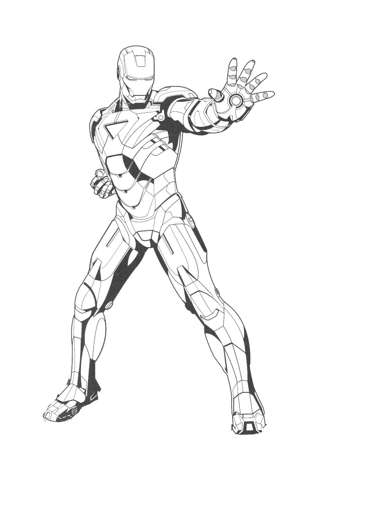 Free Printable Iron Man Coloring Pages For Kids Best Coloring Pages For Kids