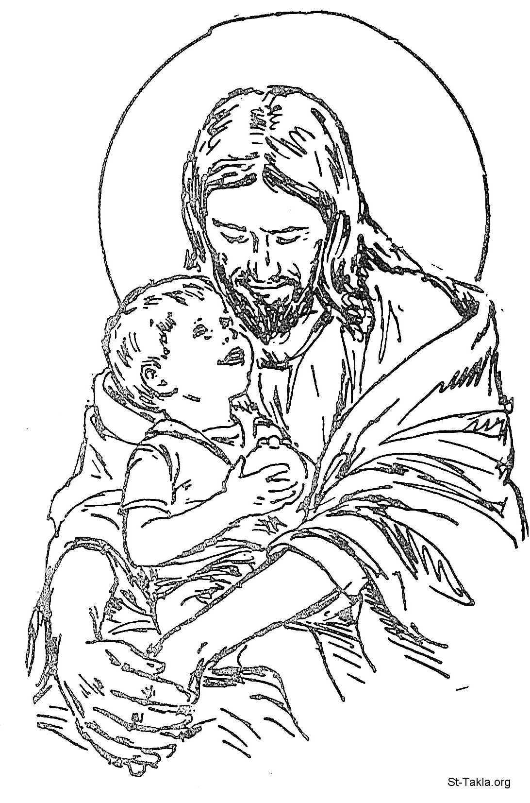 Free Printable Coloring Pages Jesus