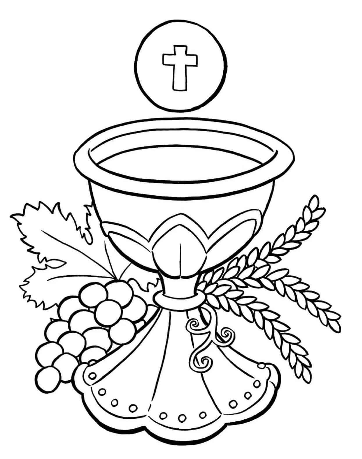 Free Printable Lenten Coloring Pages