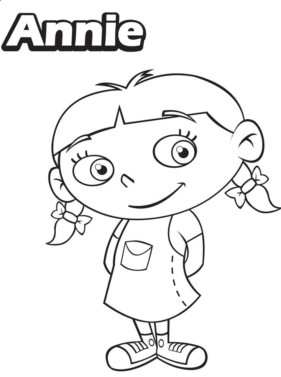 Free Printable Little Einsteins Coloring Pages Get Ready To Learn