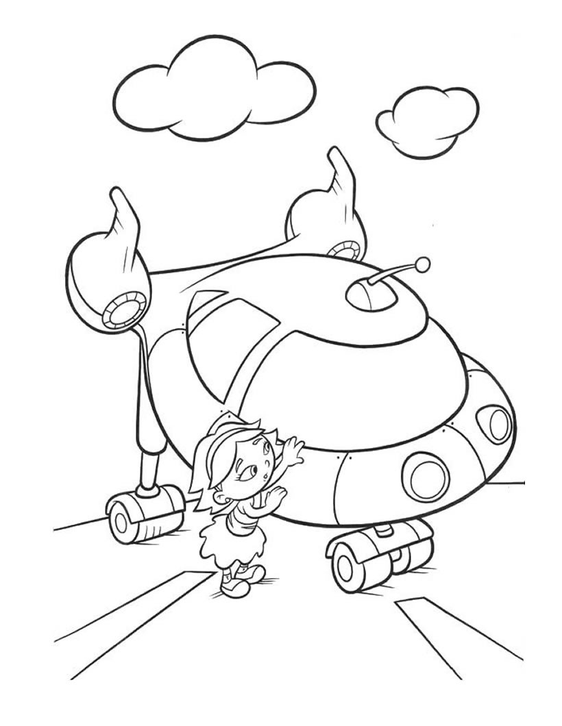 Little Einsteins Printable Coloring Pages