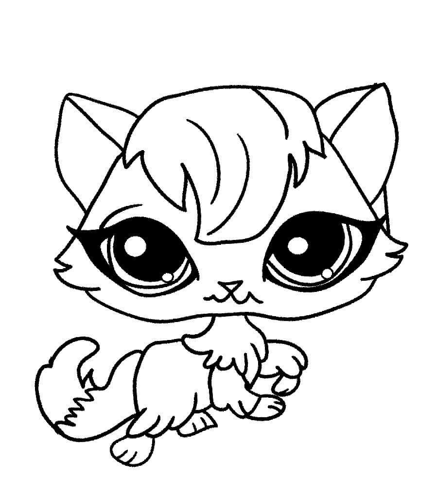 Free Printable Littlest Pet Shop Coloring Pages