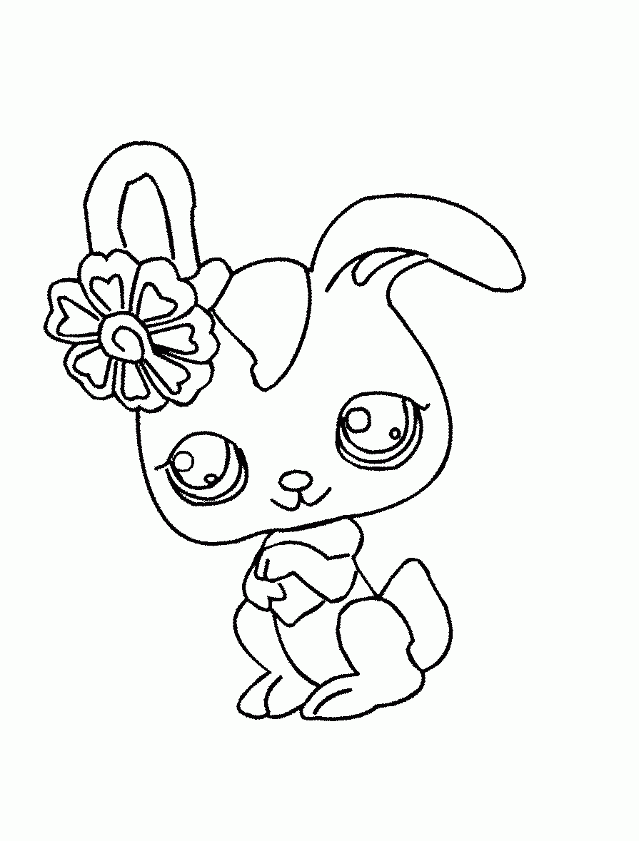 Free Printable Littlest Pet Shop Coloring Pages