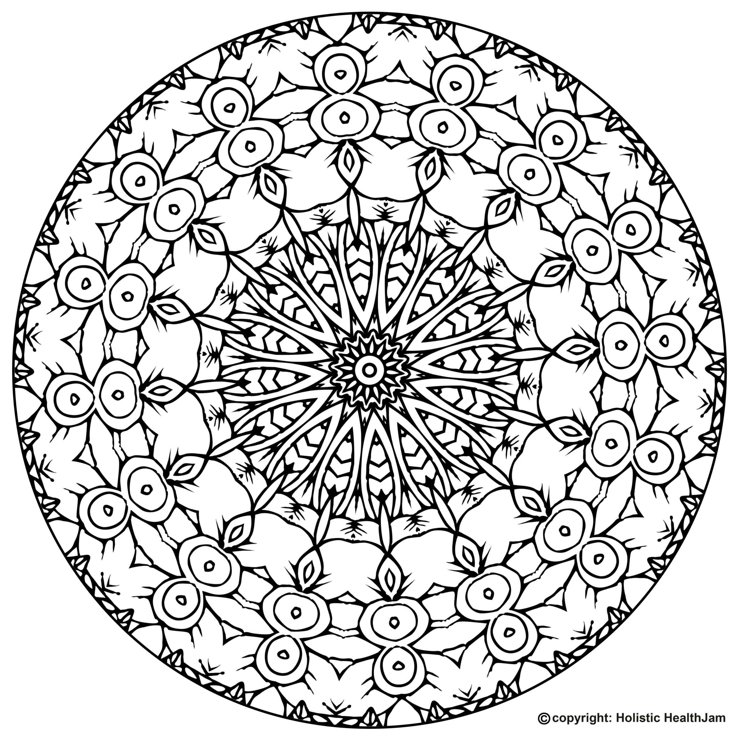 Coloring Pages Mandala
