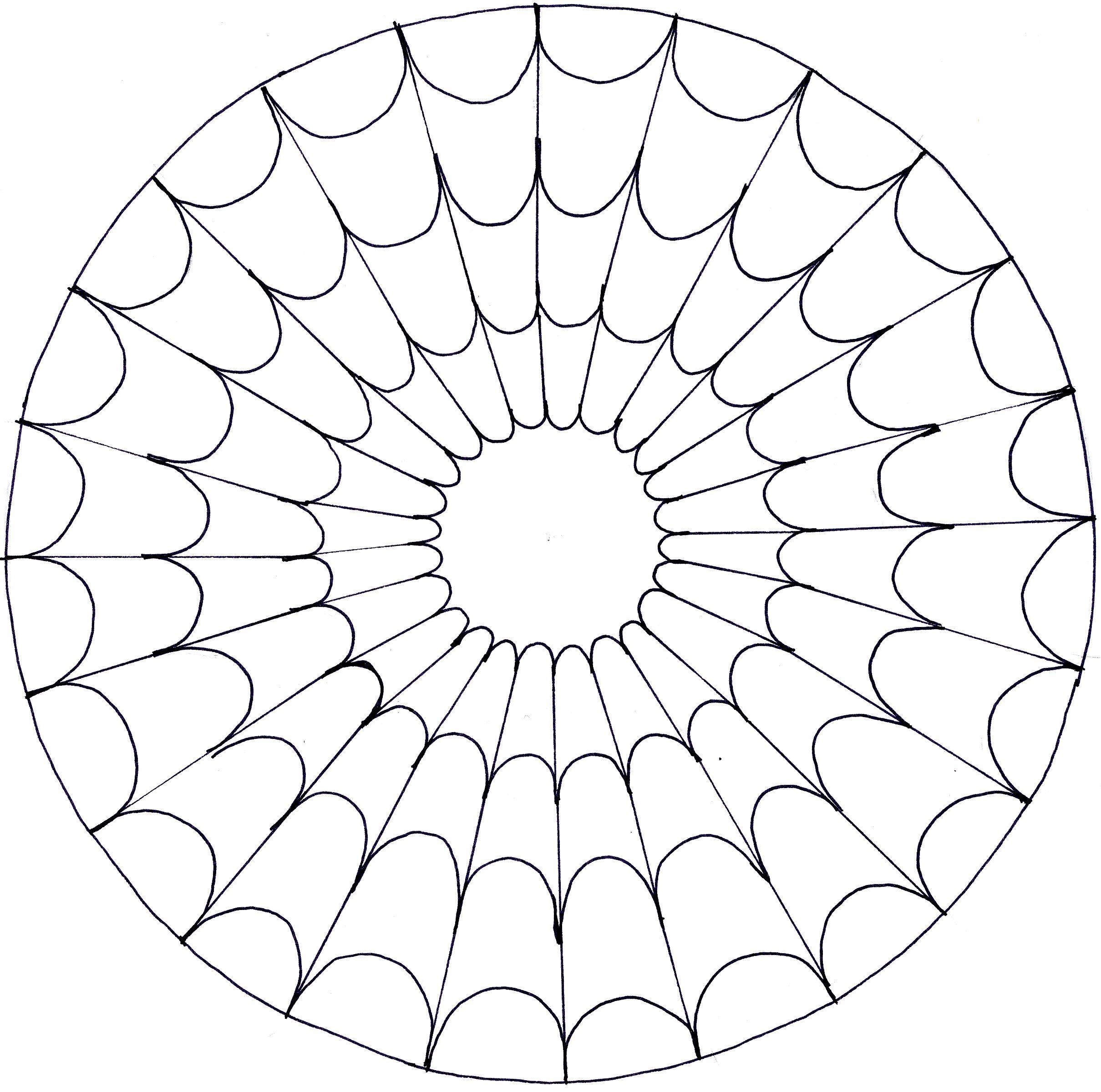 Mandala Coloring Pages Free