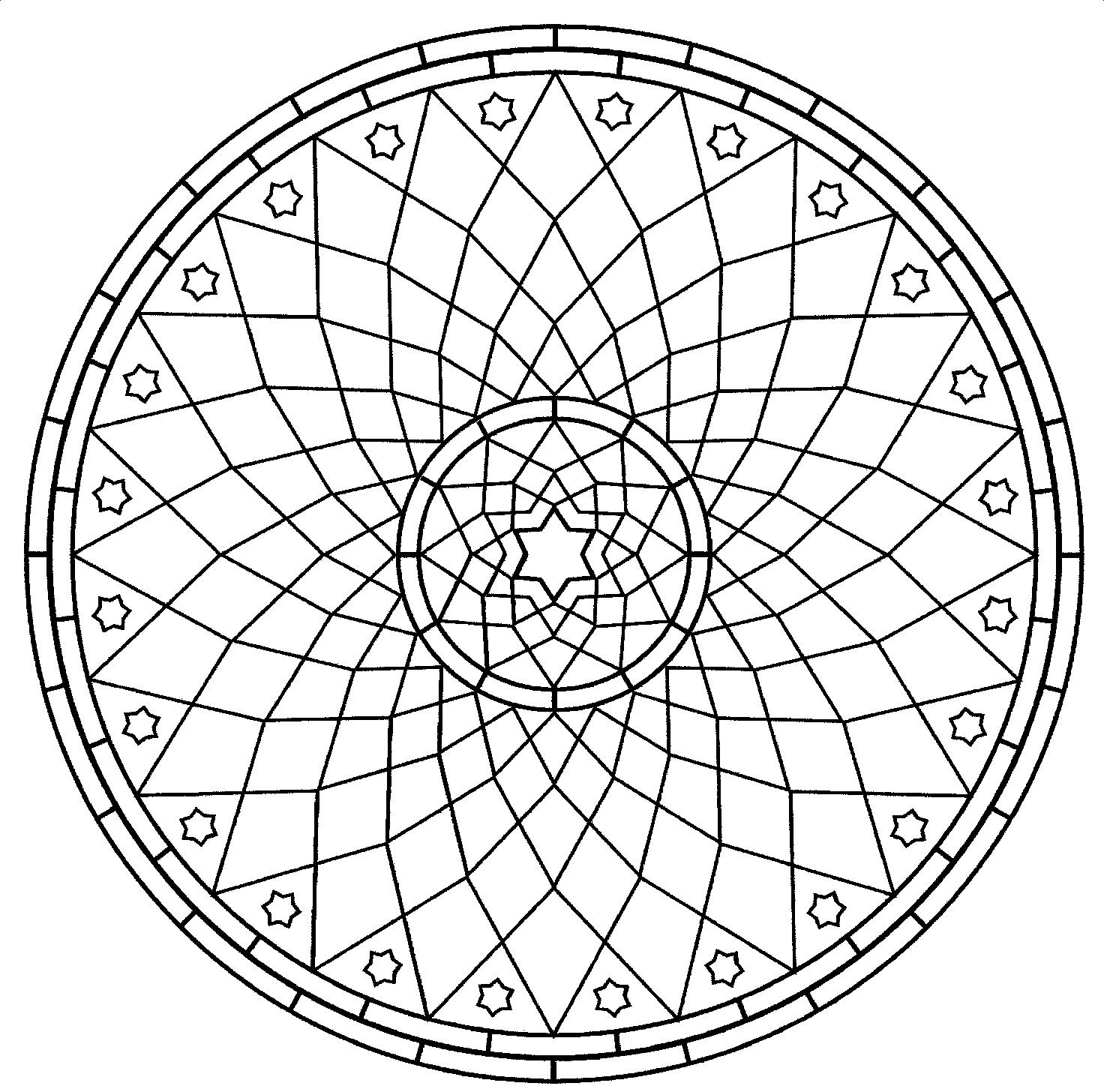 Mandala Coloring Pages