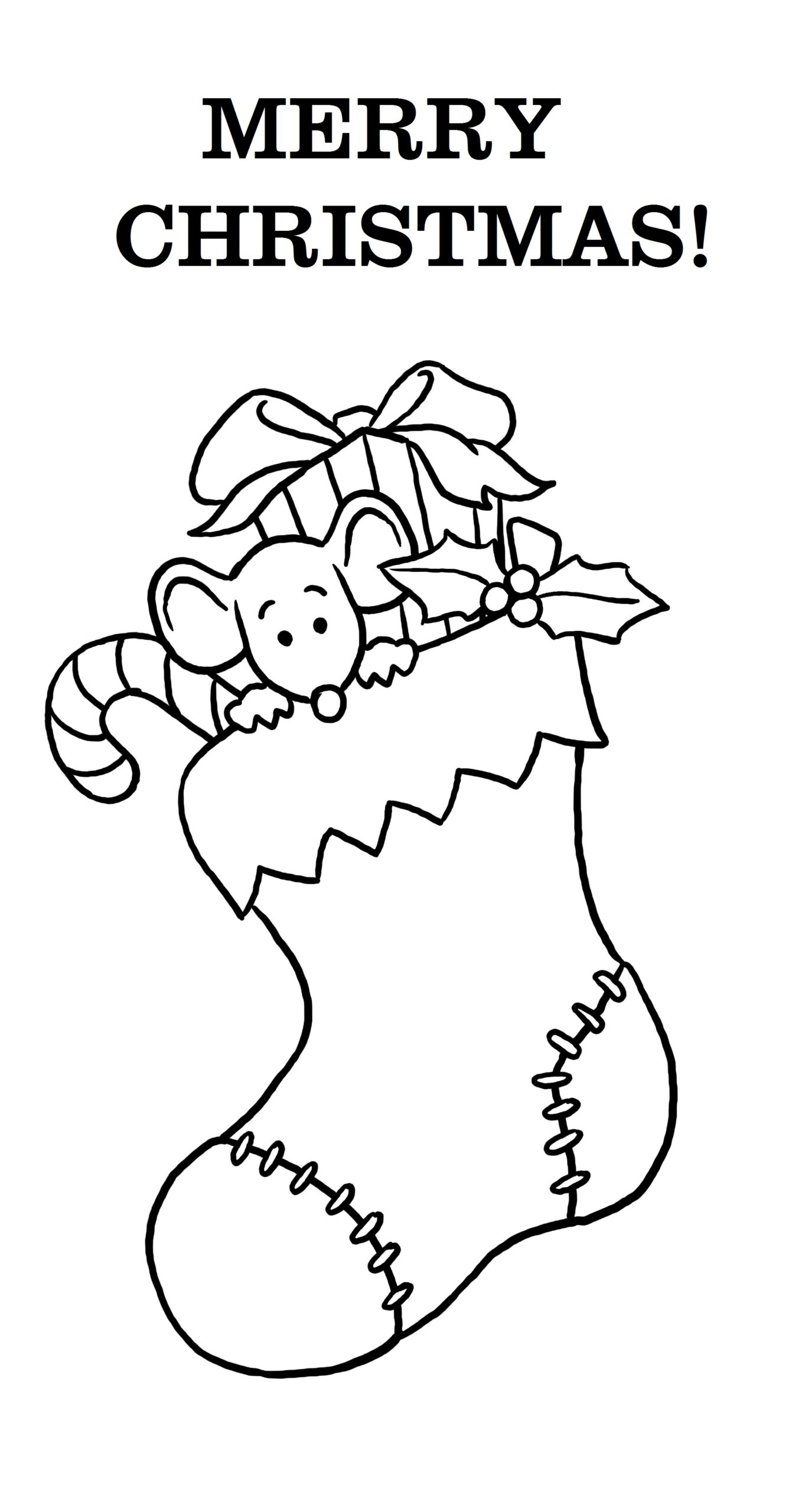 Christmas Coloring Pages Free