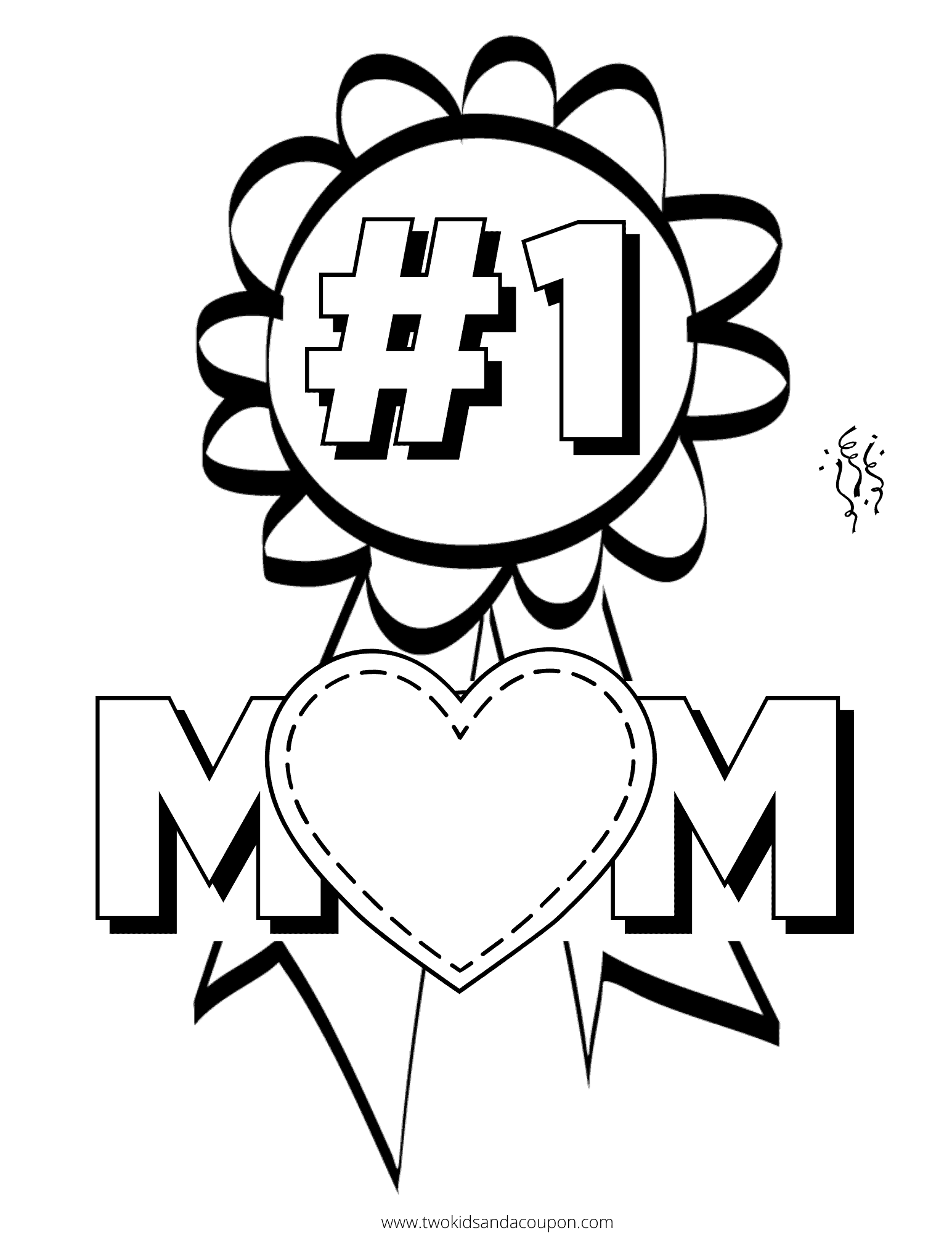 Free Printable Mother S Day Coloring Pages For Kids