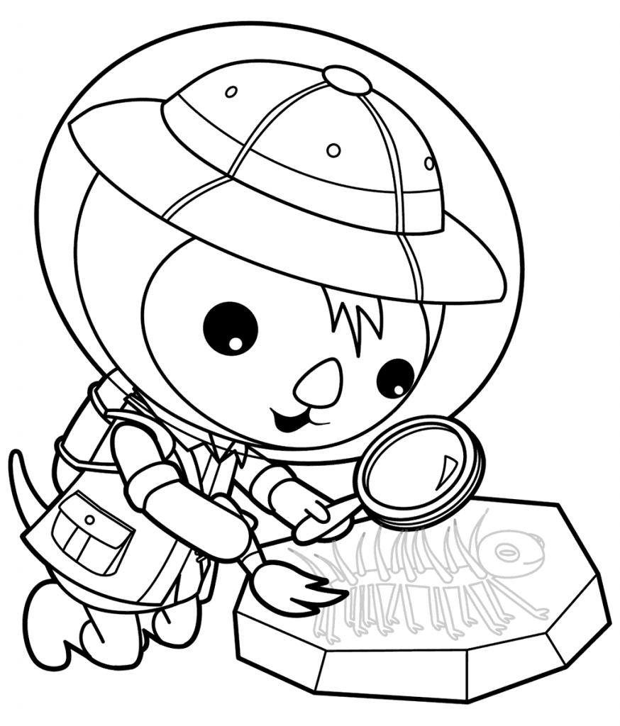 Octonauts Coloring Pages
