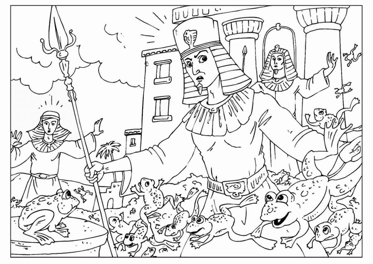 Free Printable Passover Coloring Pages Pesach Coloring Sheets