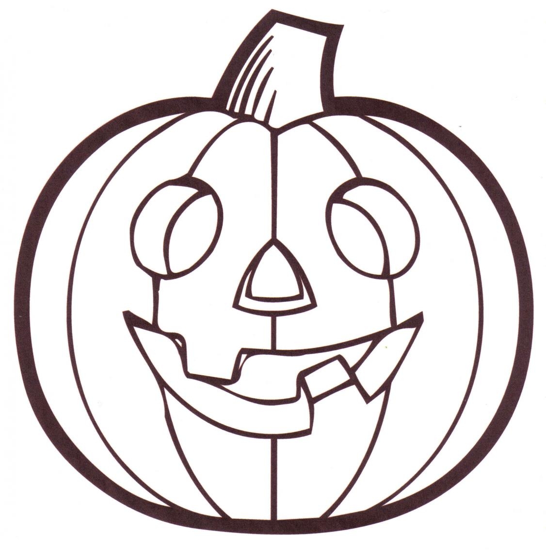 Printable Coloring Pages Pumpkin