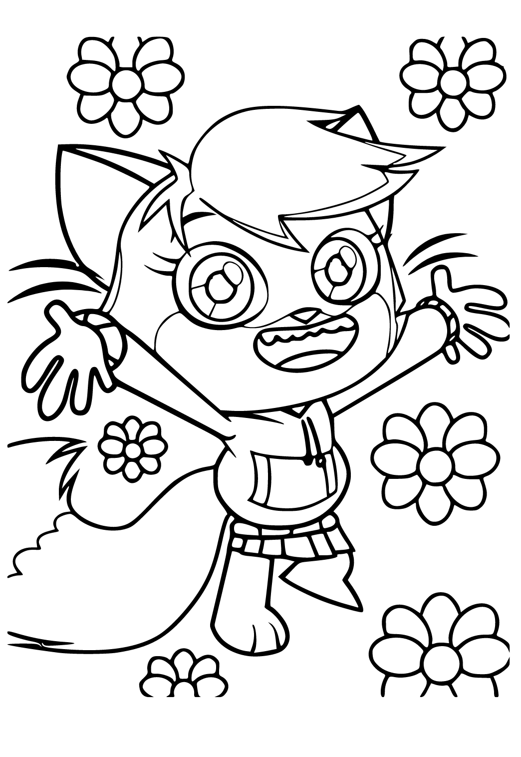 Free Printable Ryan S World Flowers Coloring Page For Adults And Kids Lystok