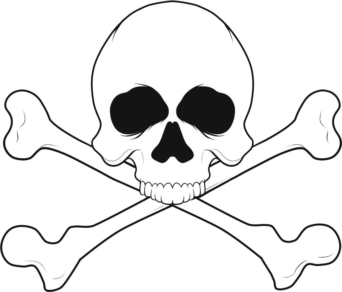 Skull Coloring Page