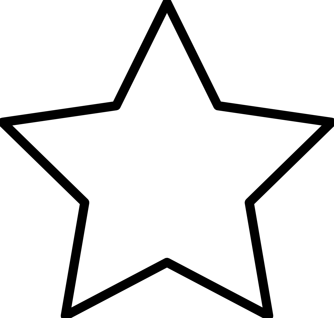 Star Coloring Pages