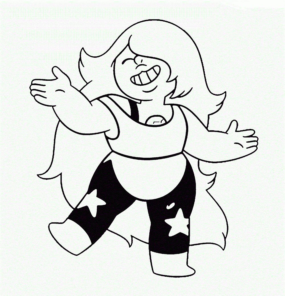 Free Printable Steven Universe Coloring Pages