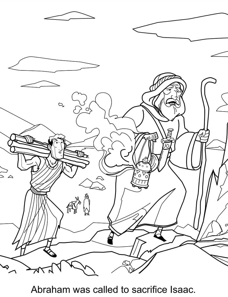 Free Printable Sunday School Coloring Pages
