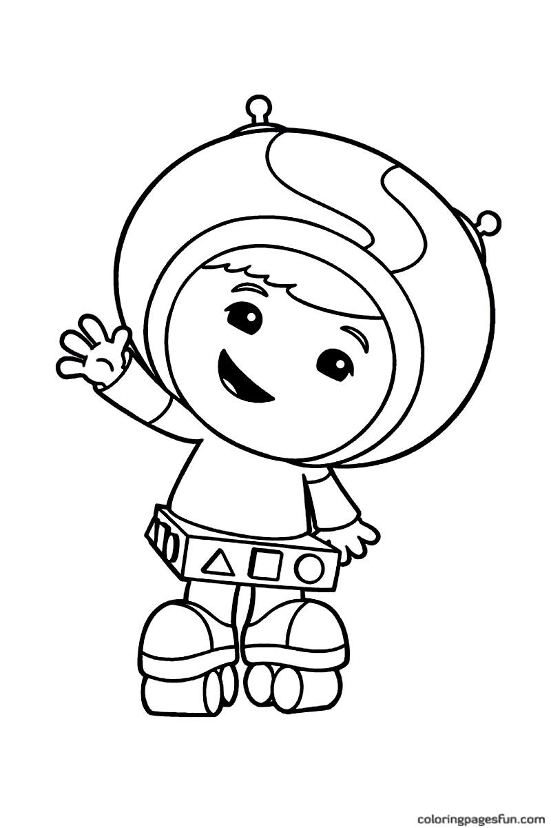 Team Umizoomi Coloring Pages