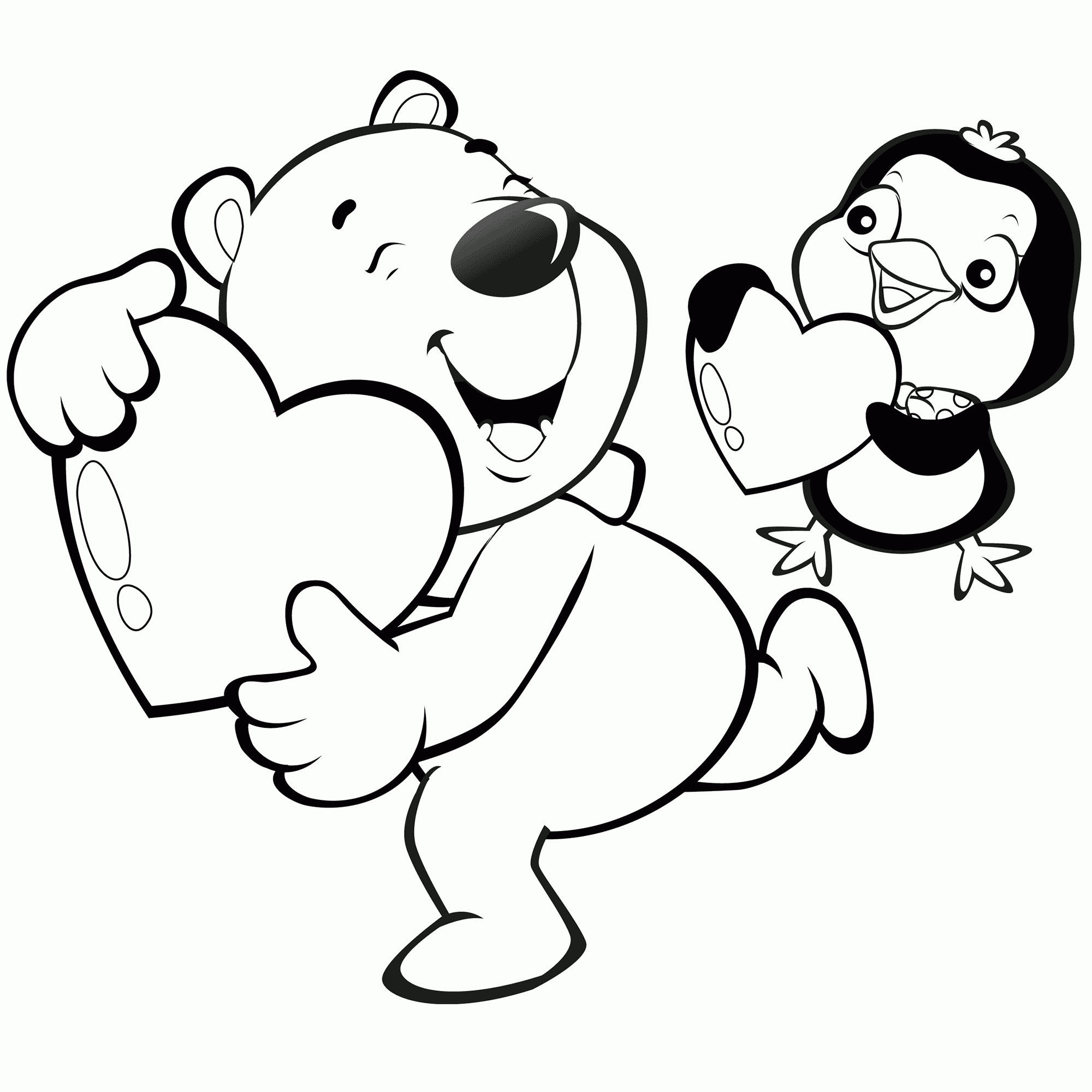 Free Printable Valentine S Day Coloring Pages