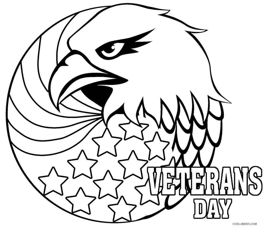 Veteran Printable Coloring Pages