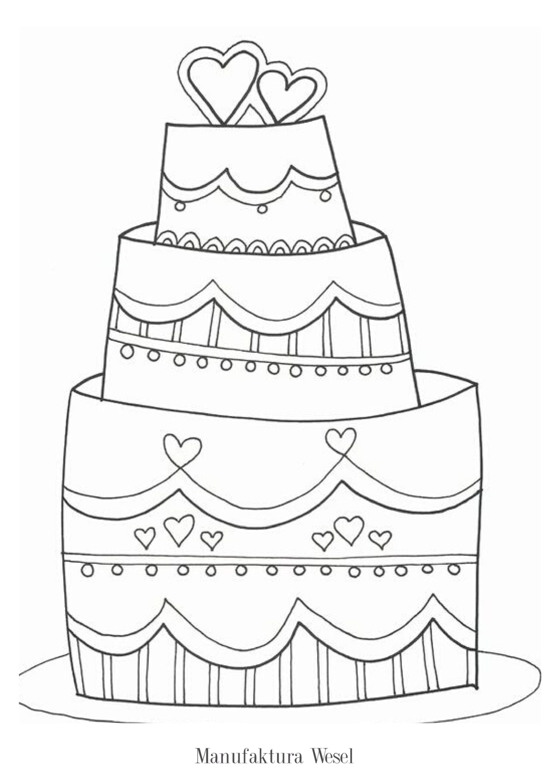 Free Printable Wedding Coloring Pages