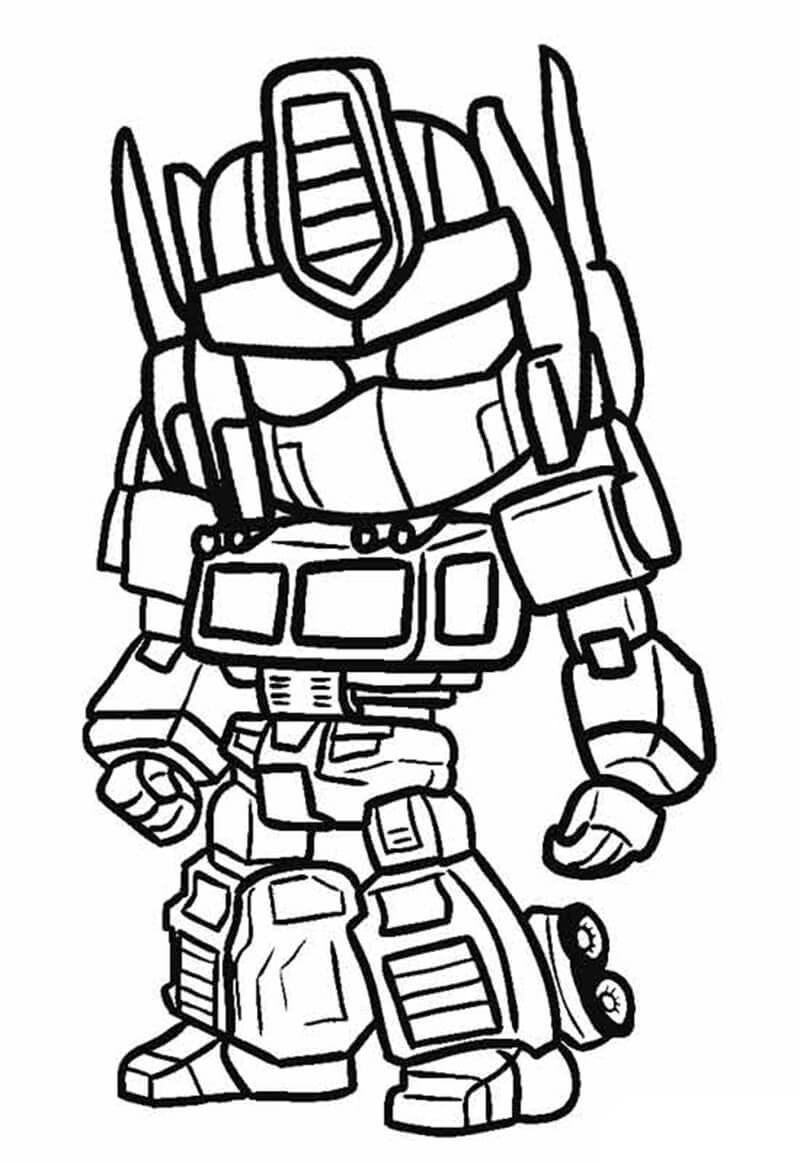 Free Robot Coloring Page Free Printable Coloring Pages For Kids