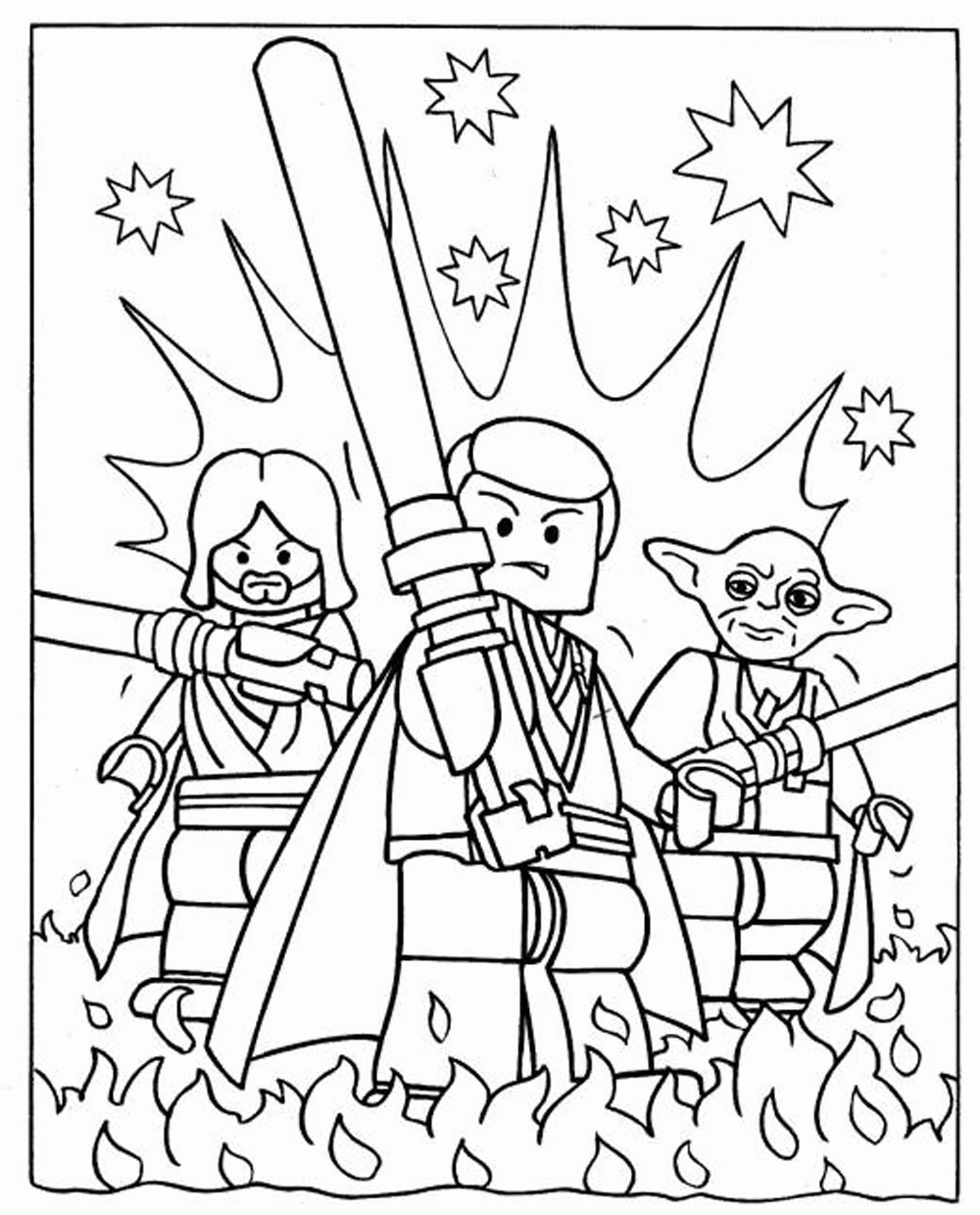 Free Star Wars Lego Free Coloring Pages Download Free Star Wars Lego Free Coloring Pages Png