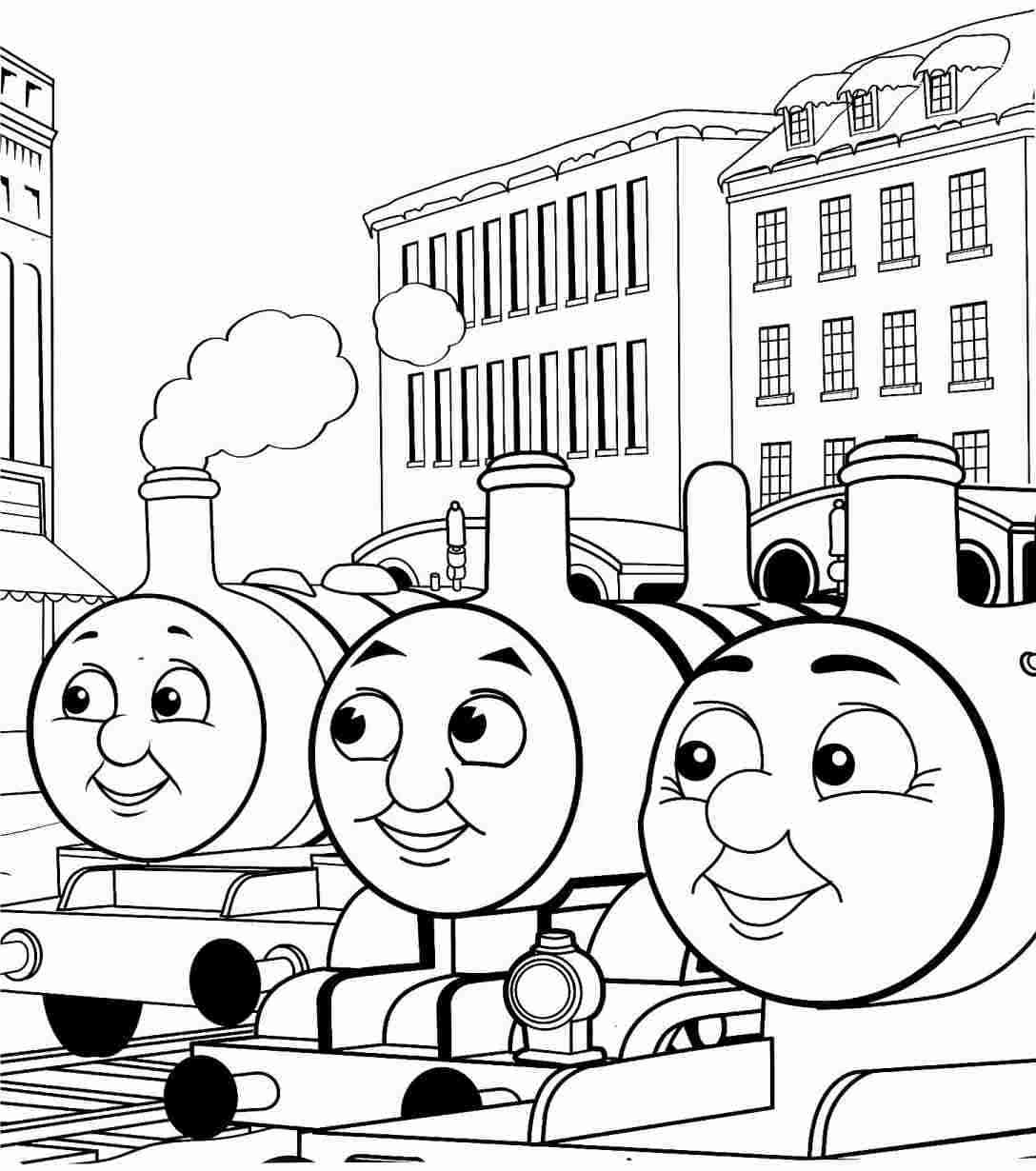 Free Thomas And Friends Coloring Pages At GetColorings Free Printable Colorings Pages To