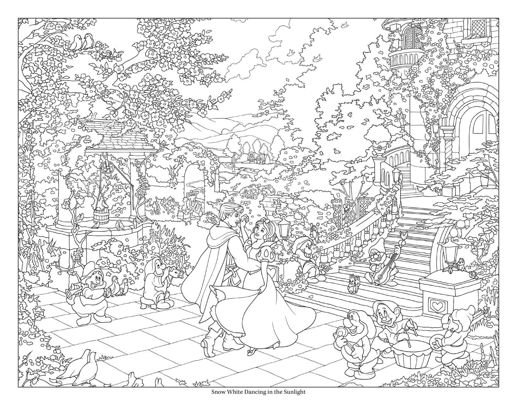 Free Thomas Kinkade Coloring Pages Thekidsworksheet