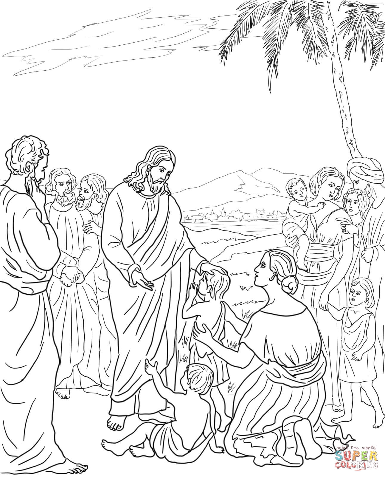 Free Transfiguration Coloring Page Download Free Transfiguration Coloring Page Png Images Free