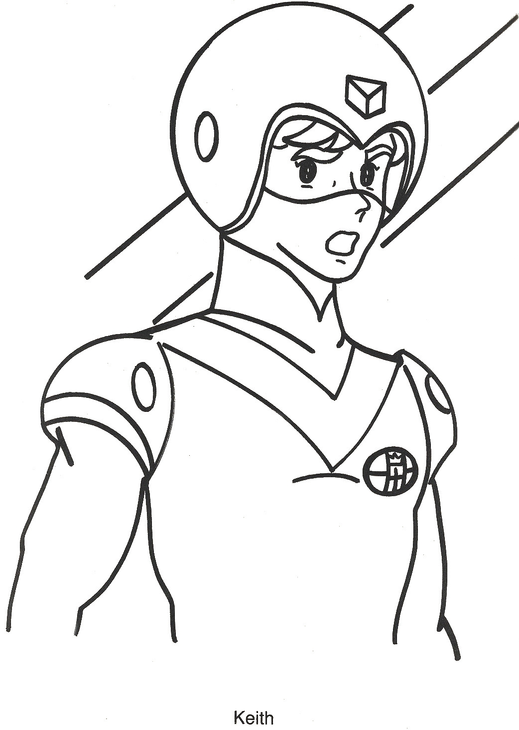 Free Voltron Coloring Pages Pdf For Kids Coloringfolder
