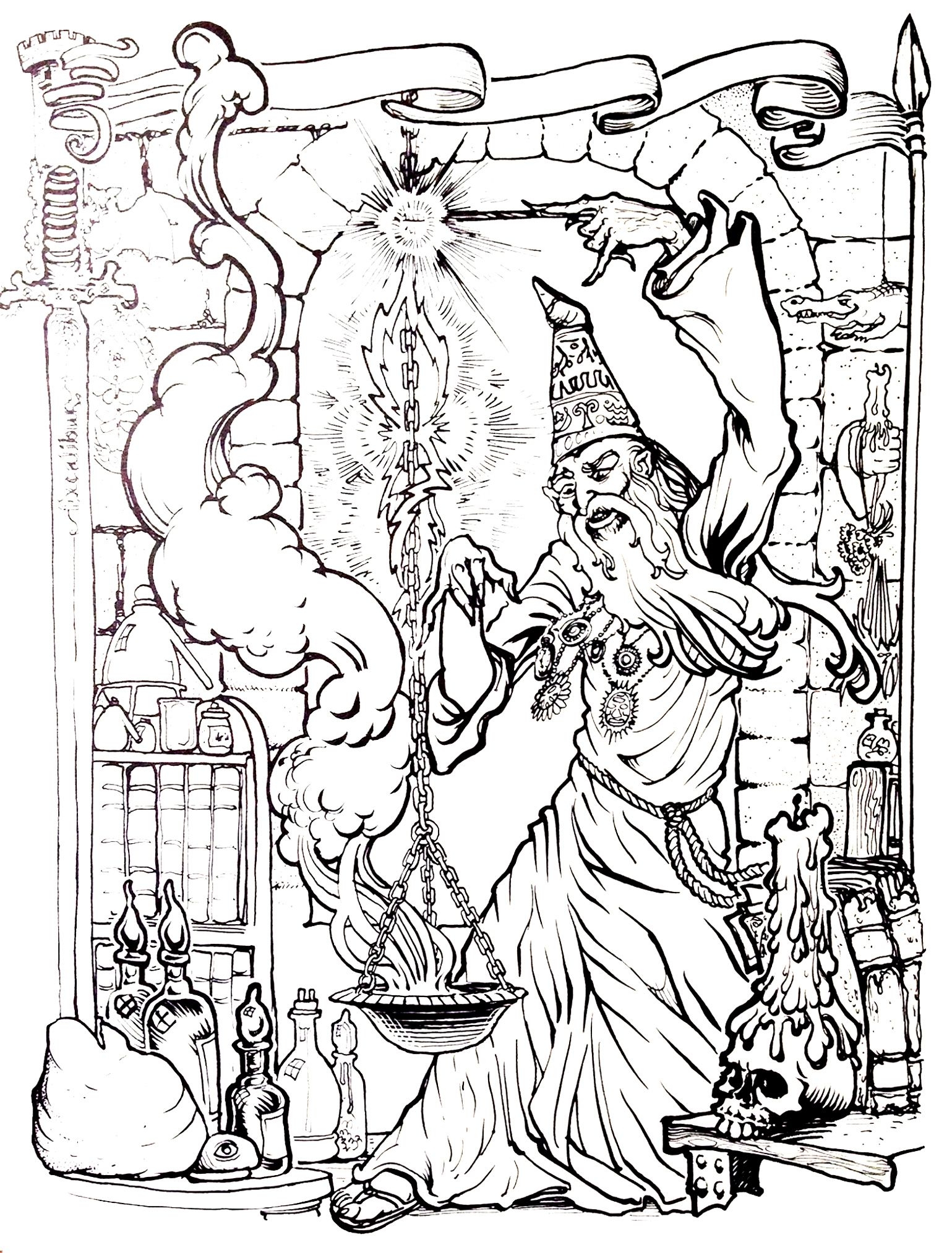 Free Wizard Coloring Pages Harry Potter Coloring Pages 70 Best Free Printable Pictures In