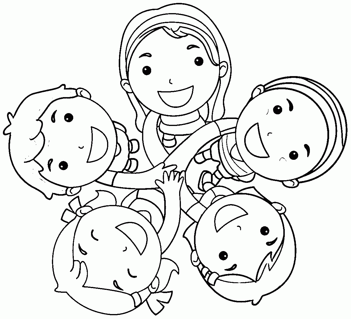 Friendship Coloring Pages Best Coloring Pages For Kids