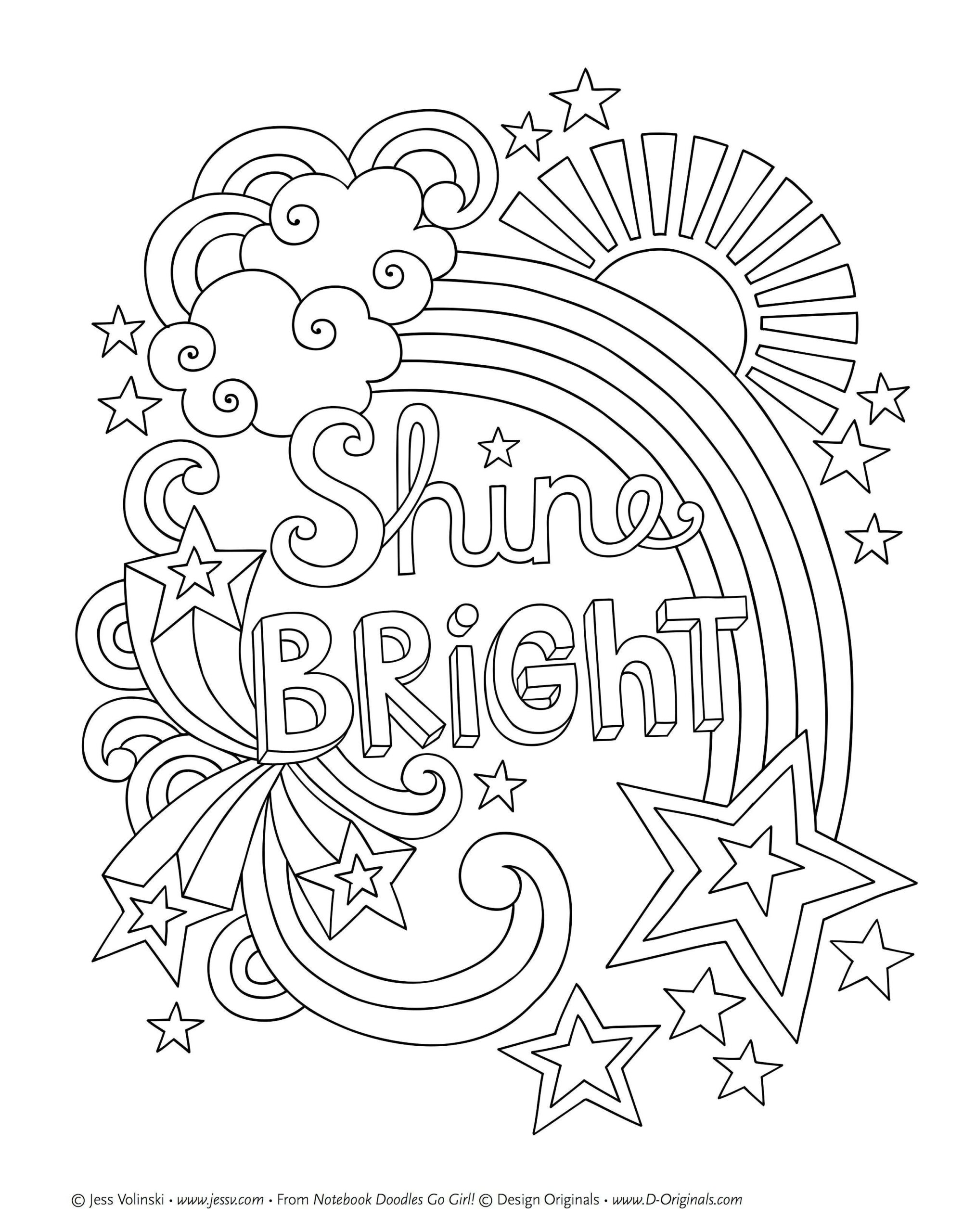 Print Coloring Pages