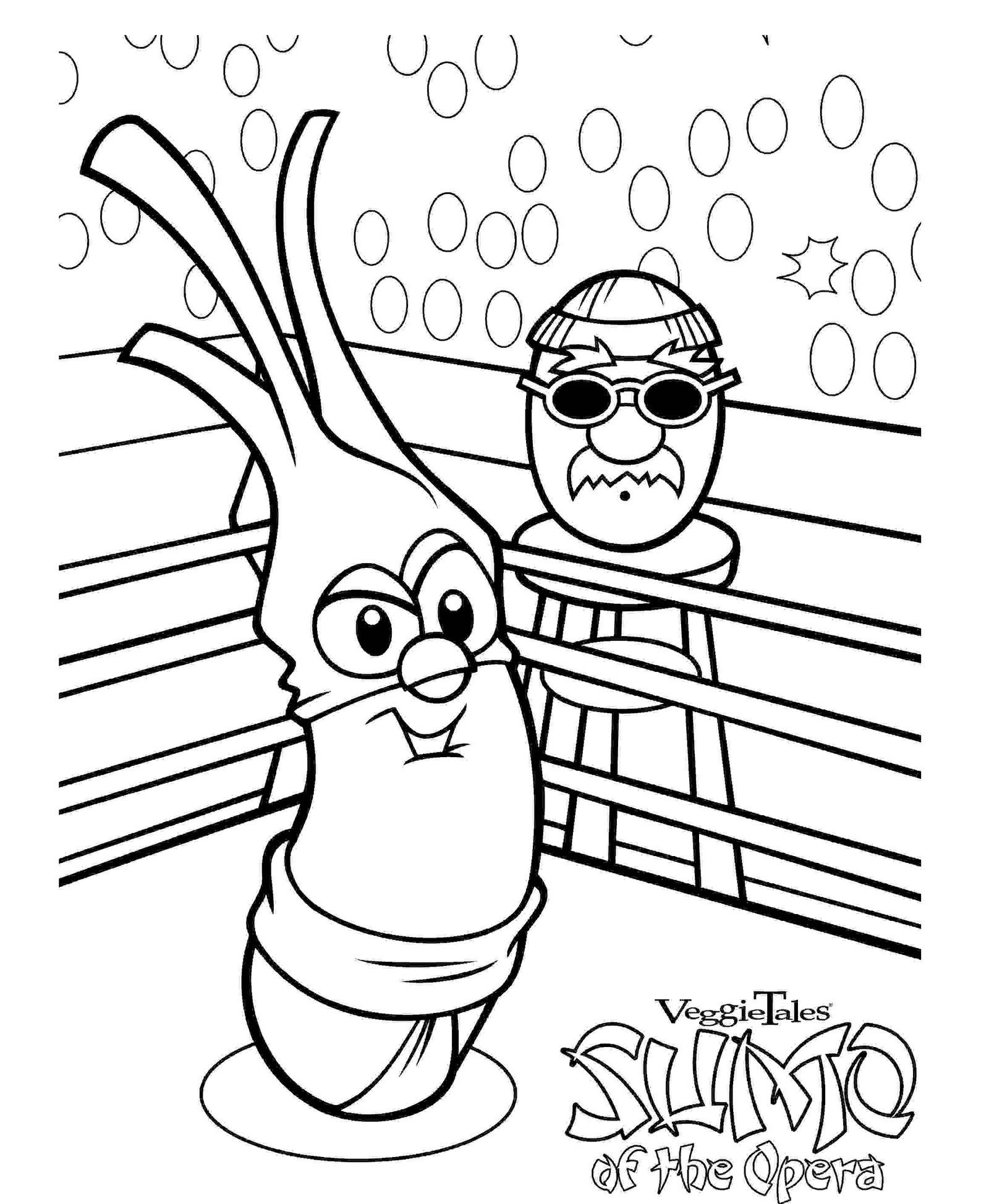Veggietales Color Pages