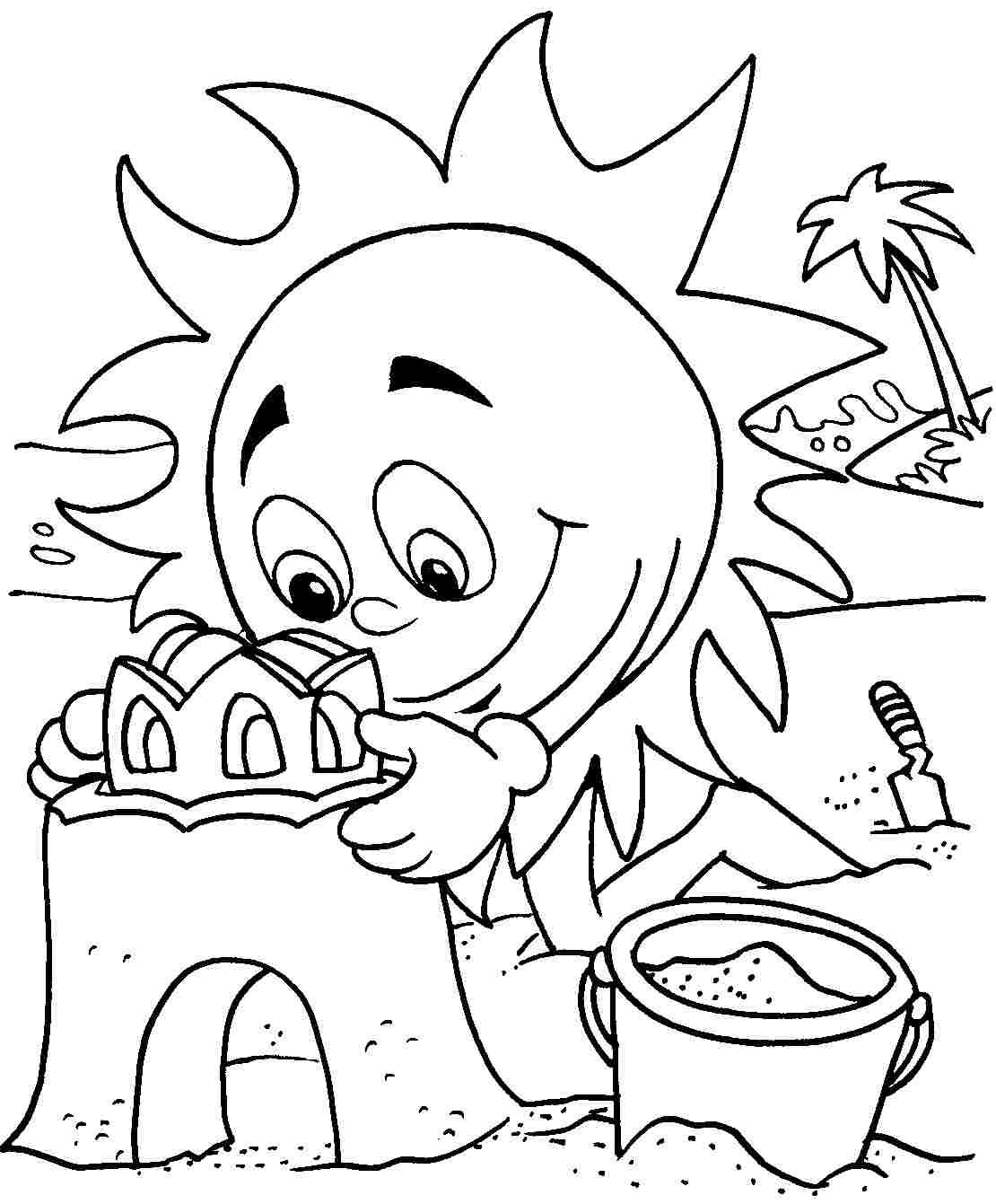Fun Coloring Pages For Kids