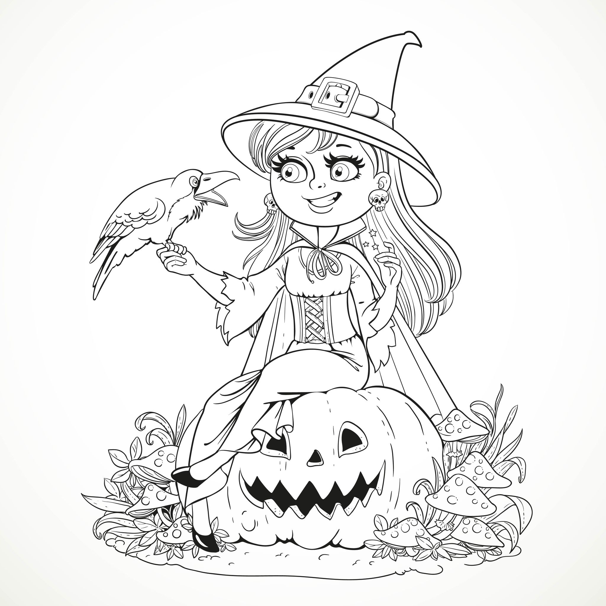 Halloween Coloring Pages For Kids