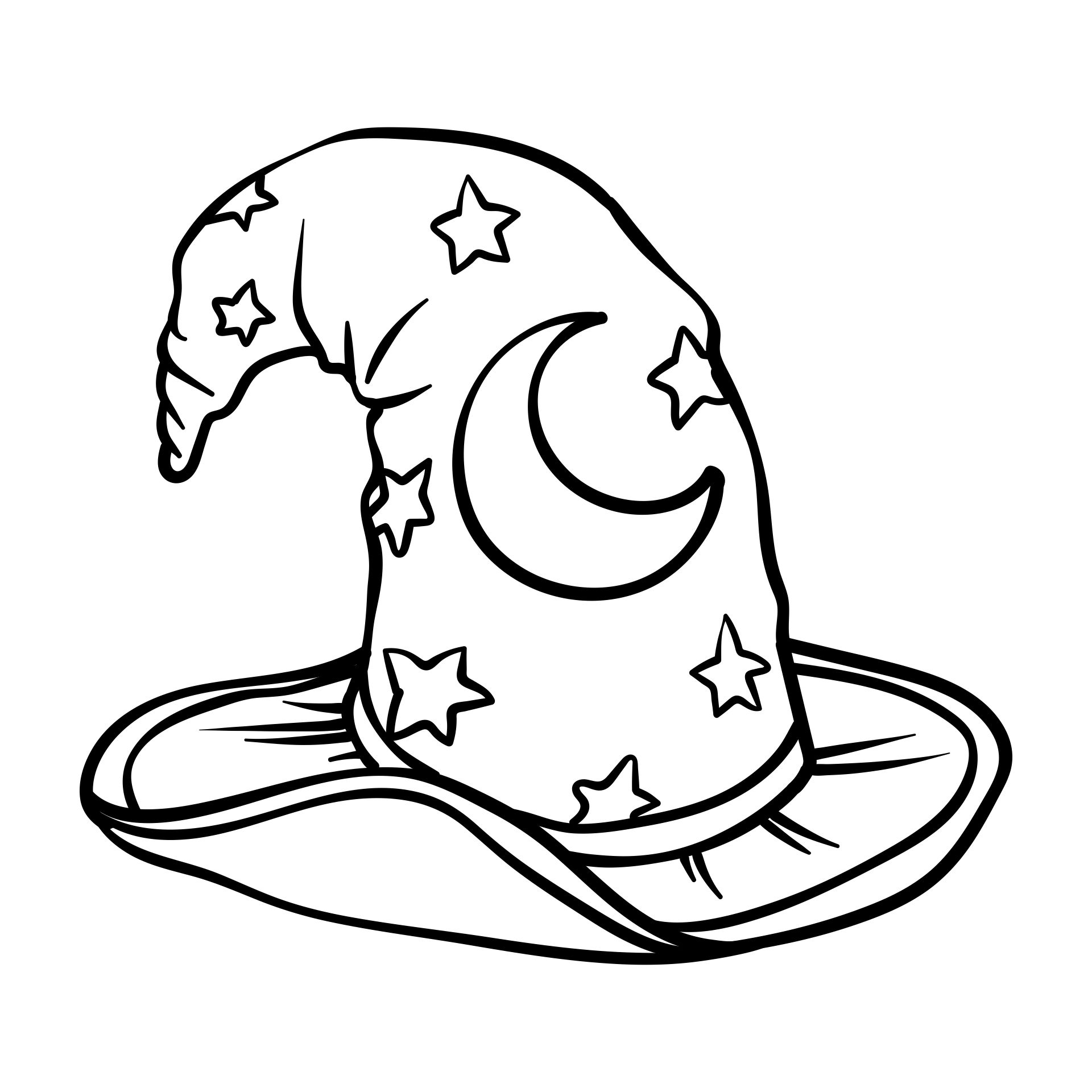 Fun Halloween Coloring Pages 15 Free PDF Printables Printablee
