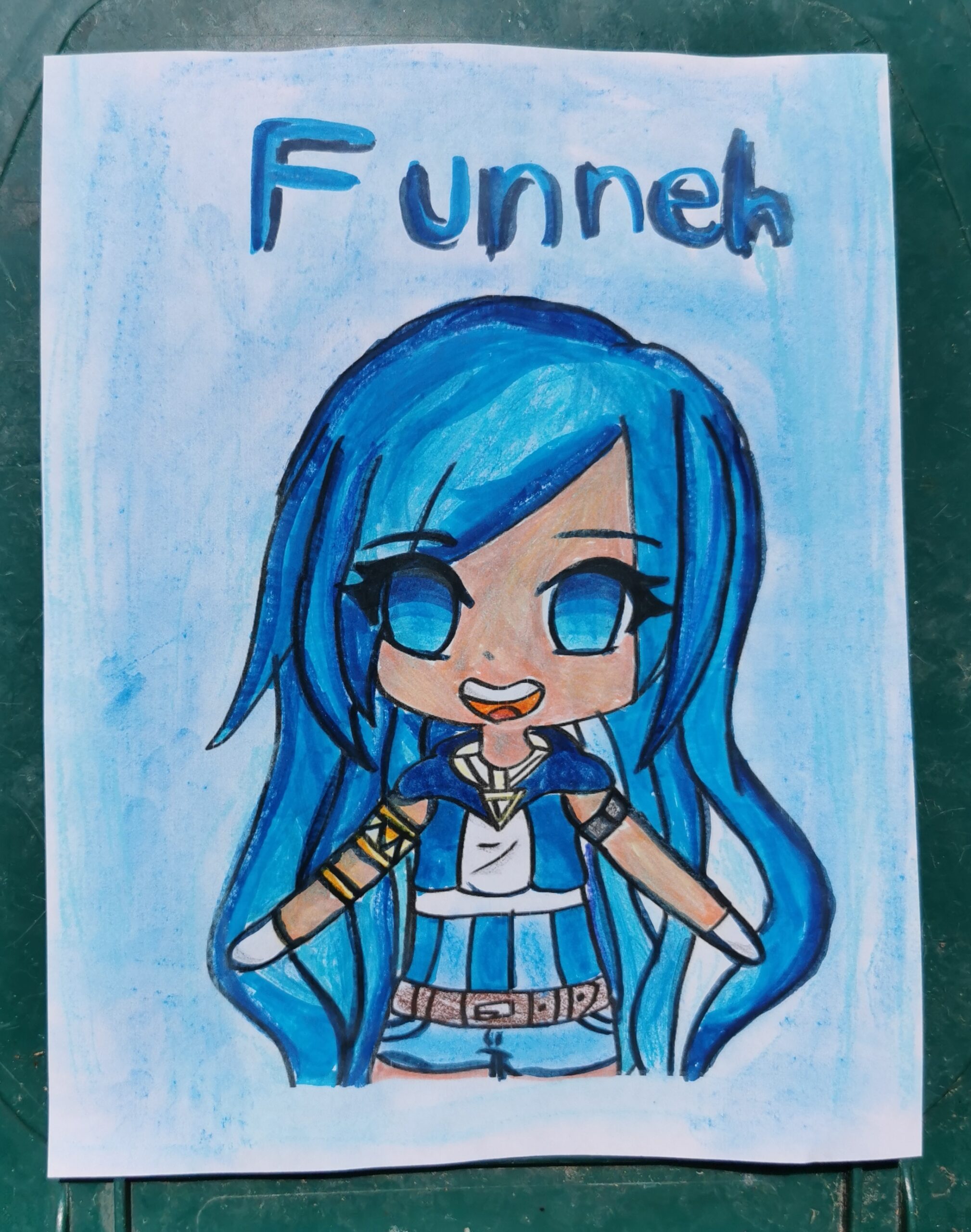 Funneh Coloring Page Page Itsfunneh Super Kins Author 12 Coloring Page Related To Funneh Colored