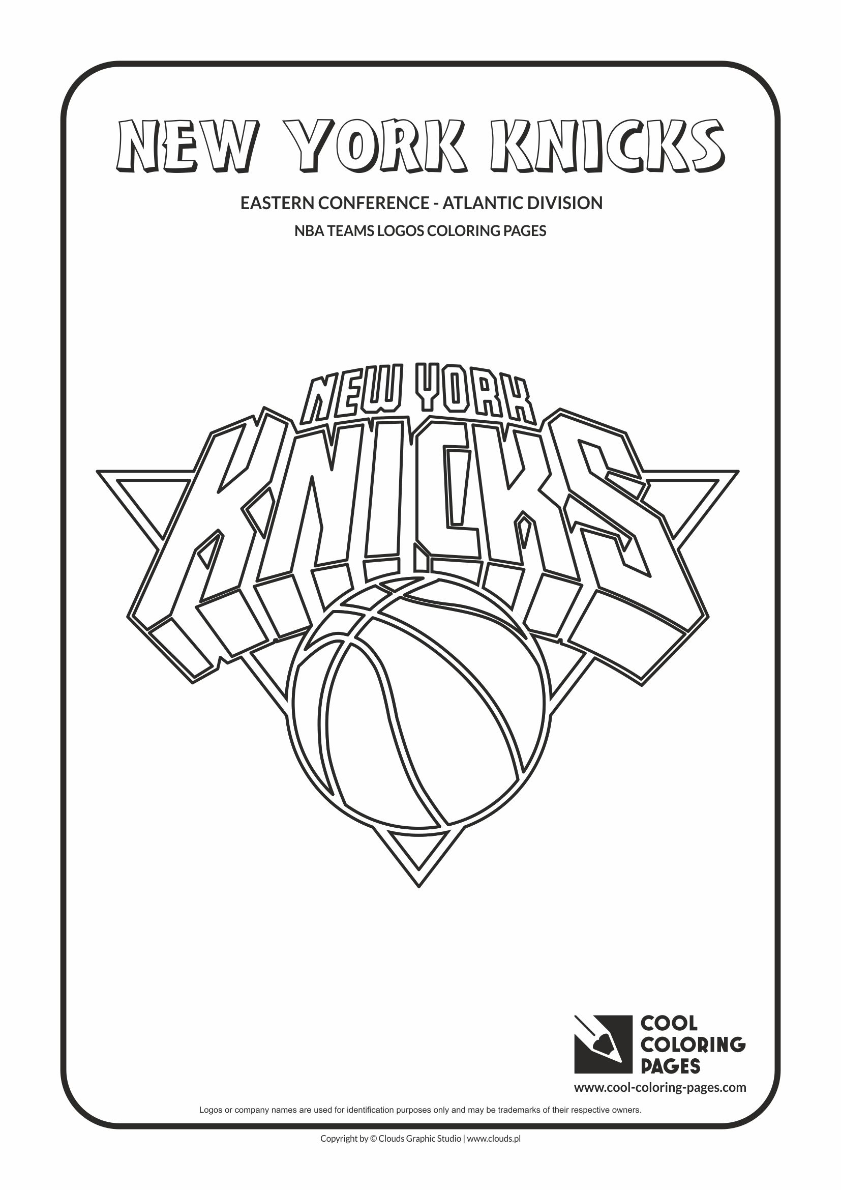 Gambar Golden State Warriors Logo Coloring Page Free Printable Nba Pages Di Rebanas Rebanas