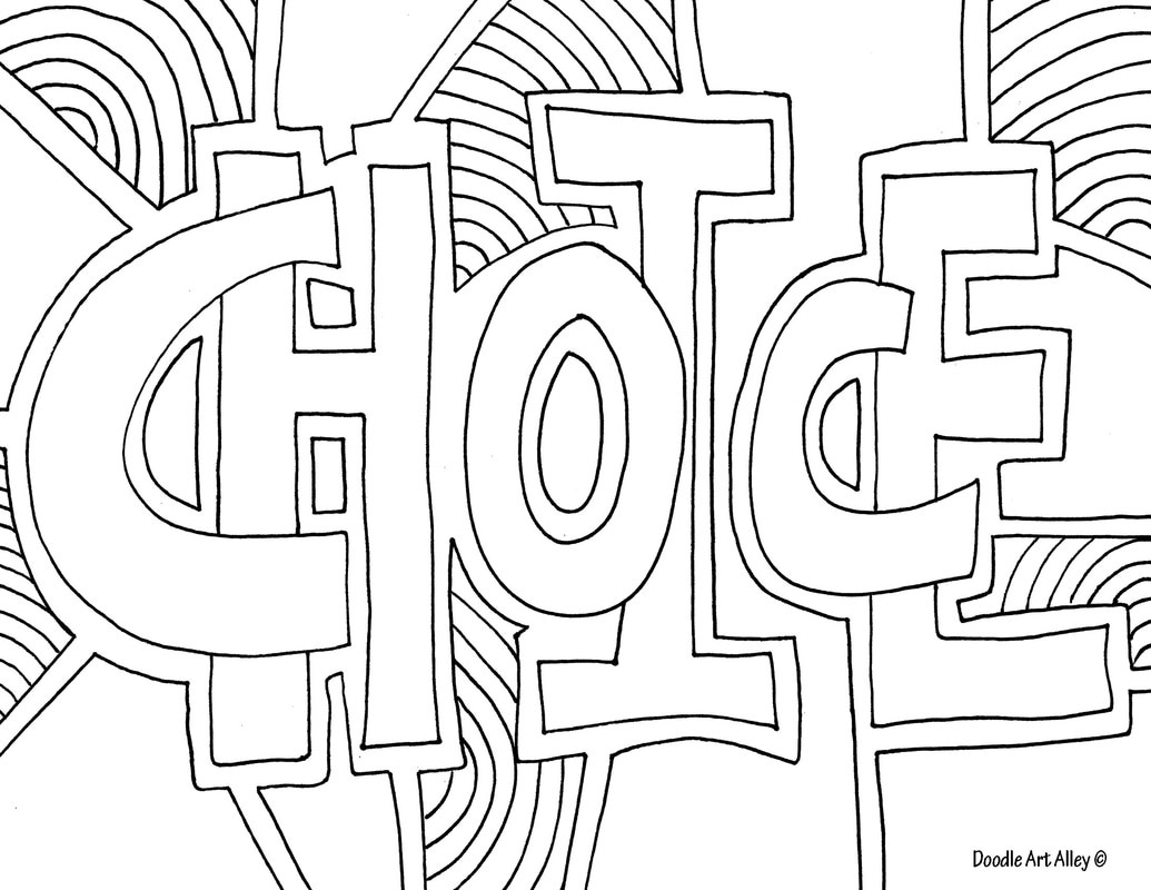 Gambar Word Coloring Page Generator Pages Ideas Doodle Art Alley Book Di Rebanas Rebanas