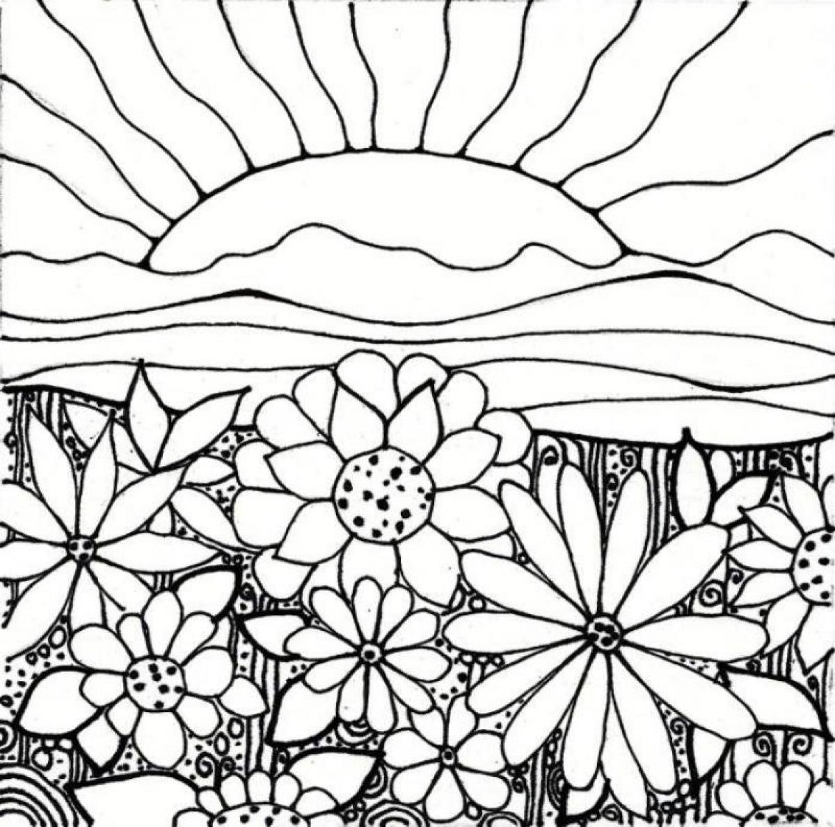 Gardening Coloring Pages To Download And Print For Free
