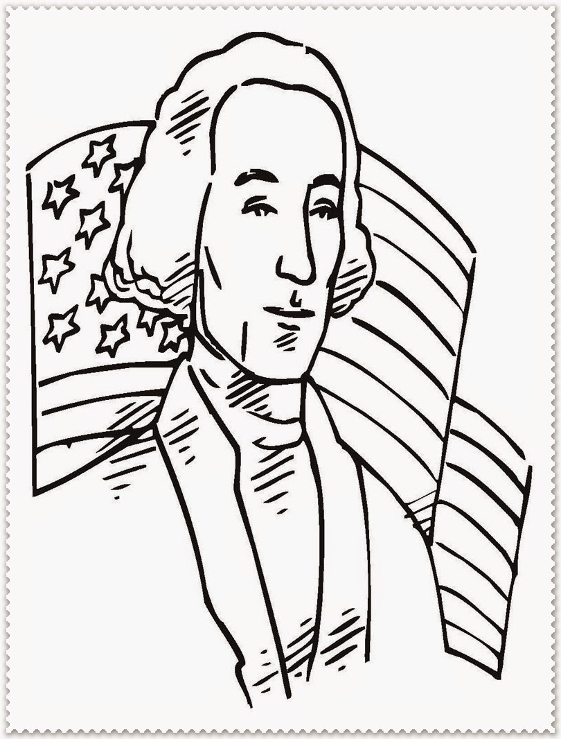 George Washington Coloring Pages Best Coloring Pages For Kids