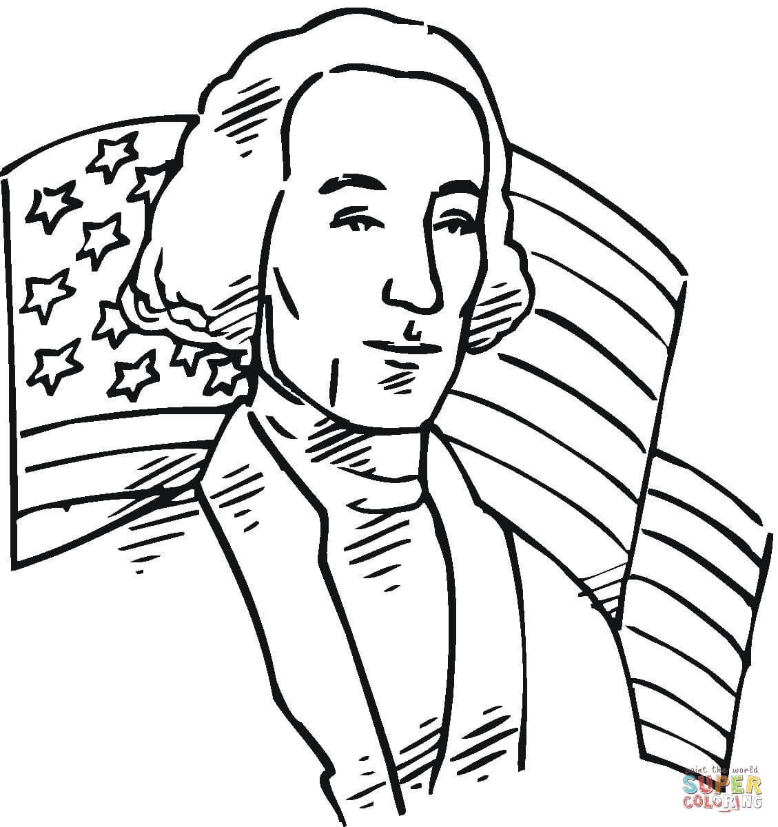 George Washington Drawing At GetDrawings Free Download