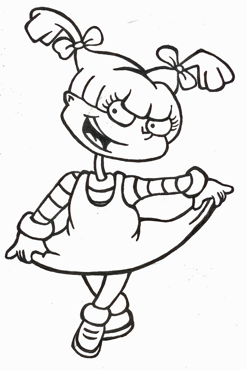 Get Funny Rugrats Coloring Pages Pdf Here Coloringfolder