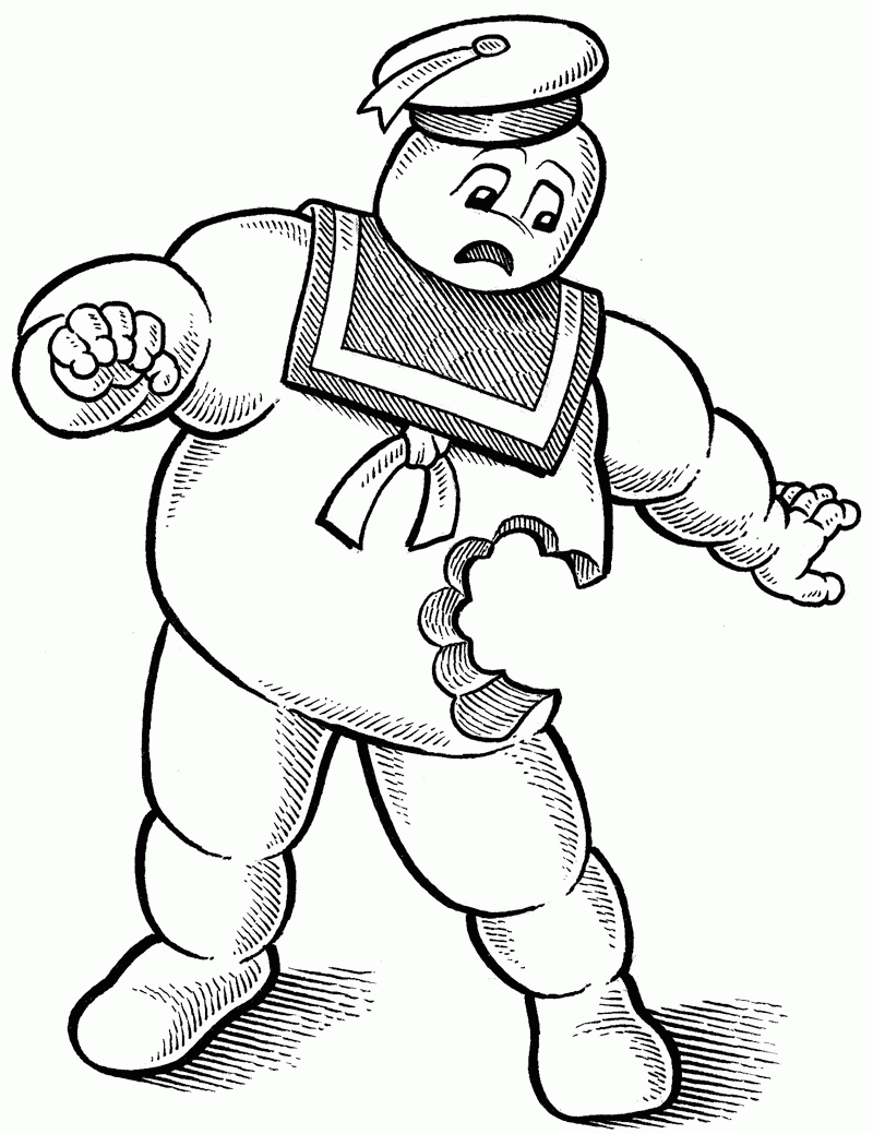 Ghostbusters Coloring Pages Coloring Home