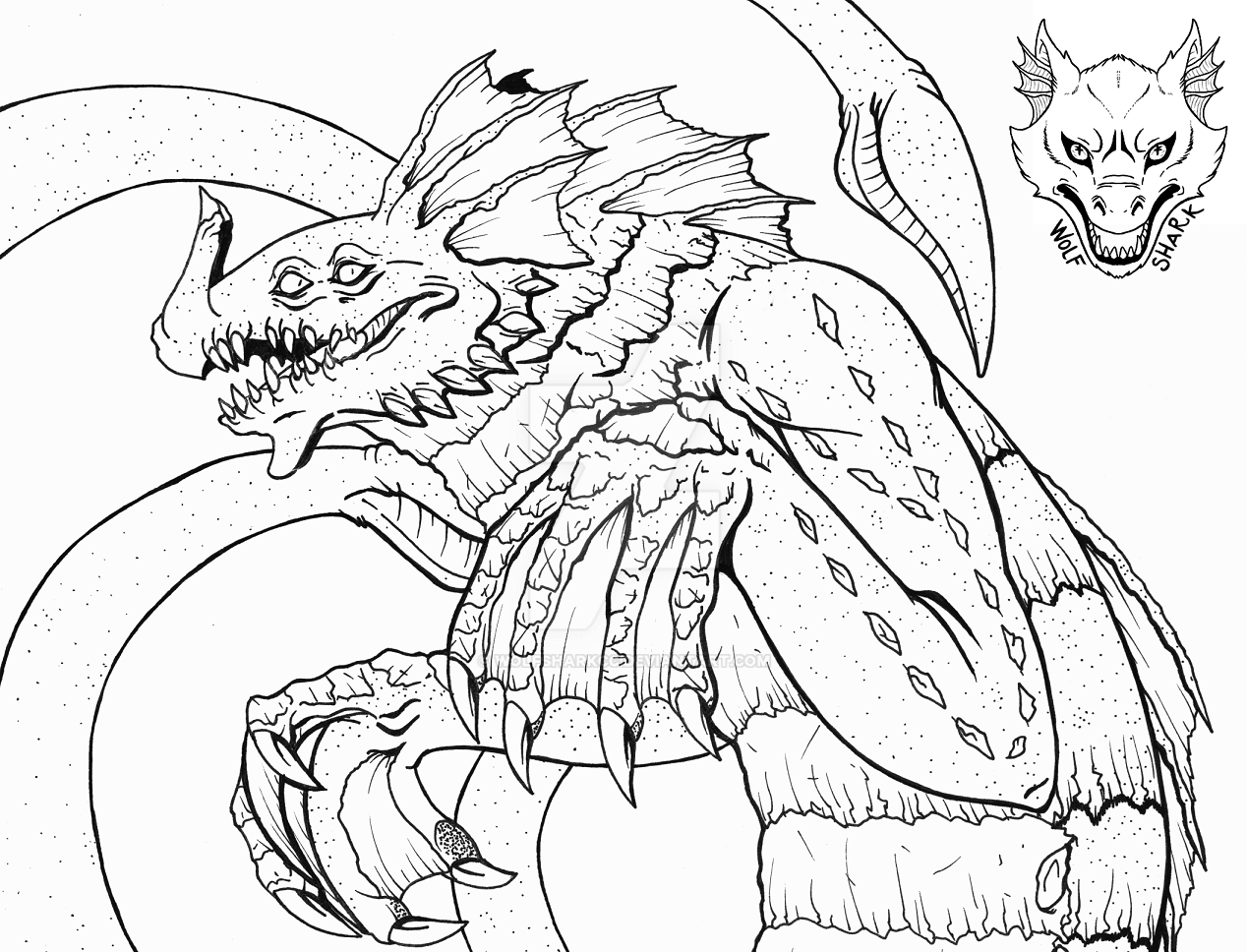Giant Megatron Coloring Page Subnautica Favs Favourites By Masterofthebeast2001 On Deviantart