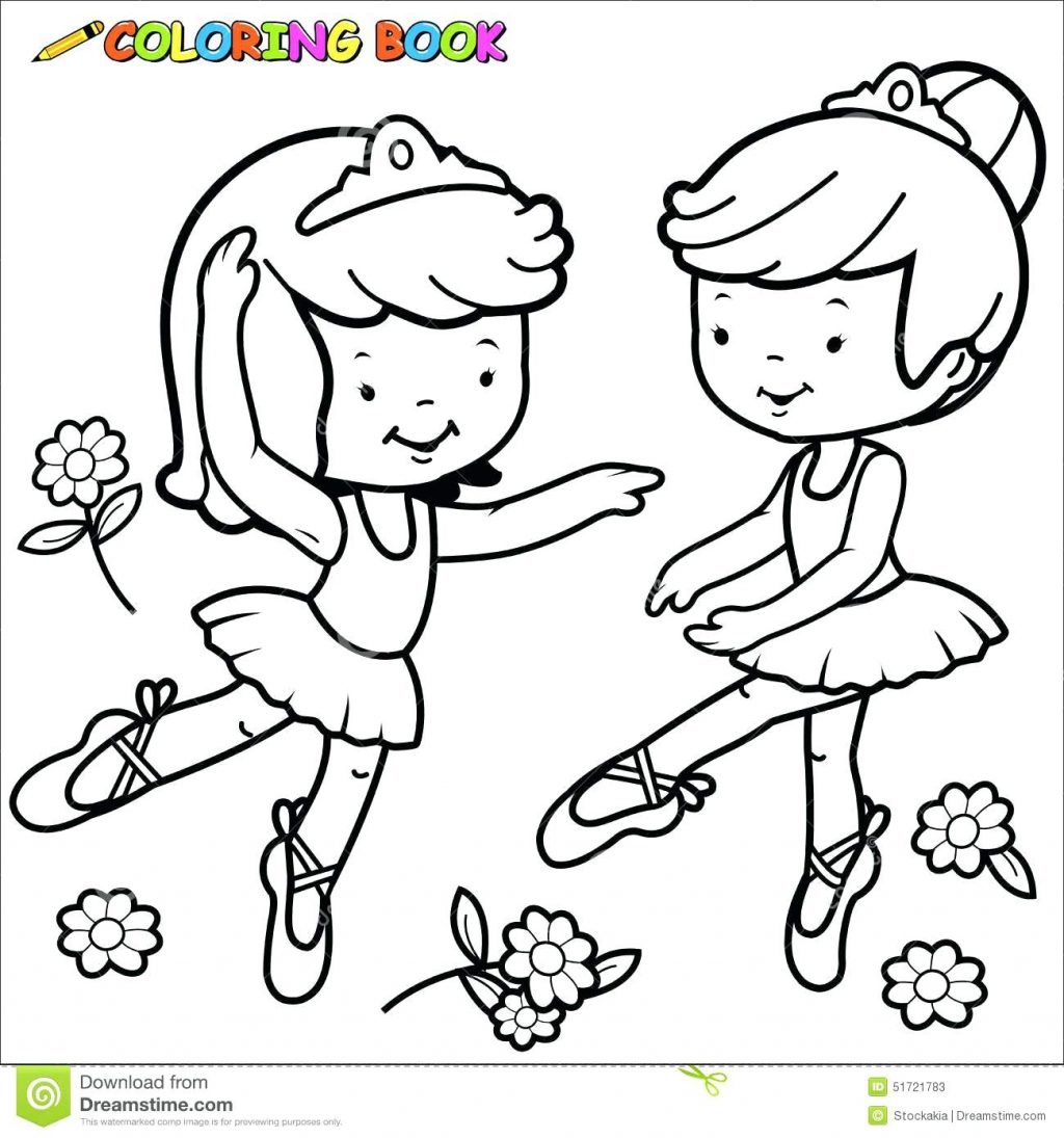 Girl Dancing Coloring Pages At GetColorings Free Printable Colorings Pages To Print And Color
