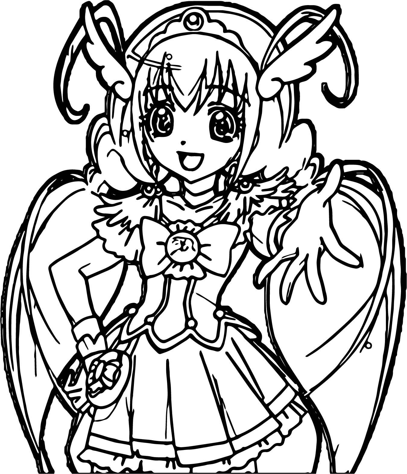 Glitter Force Coloring Pages Best Coloring Pages For Kids